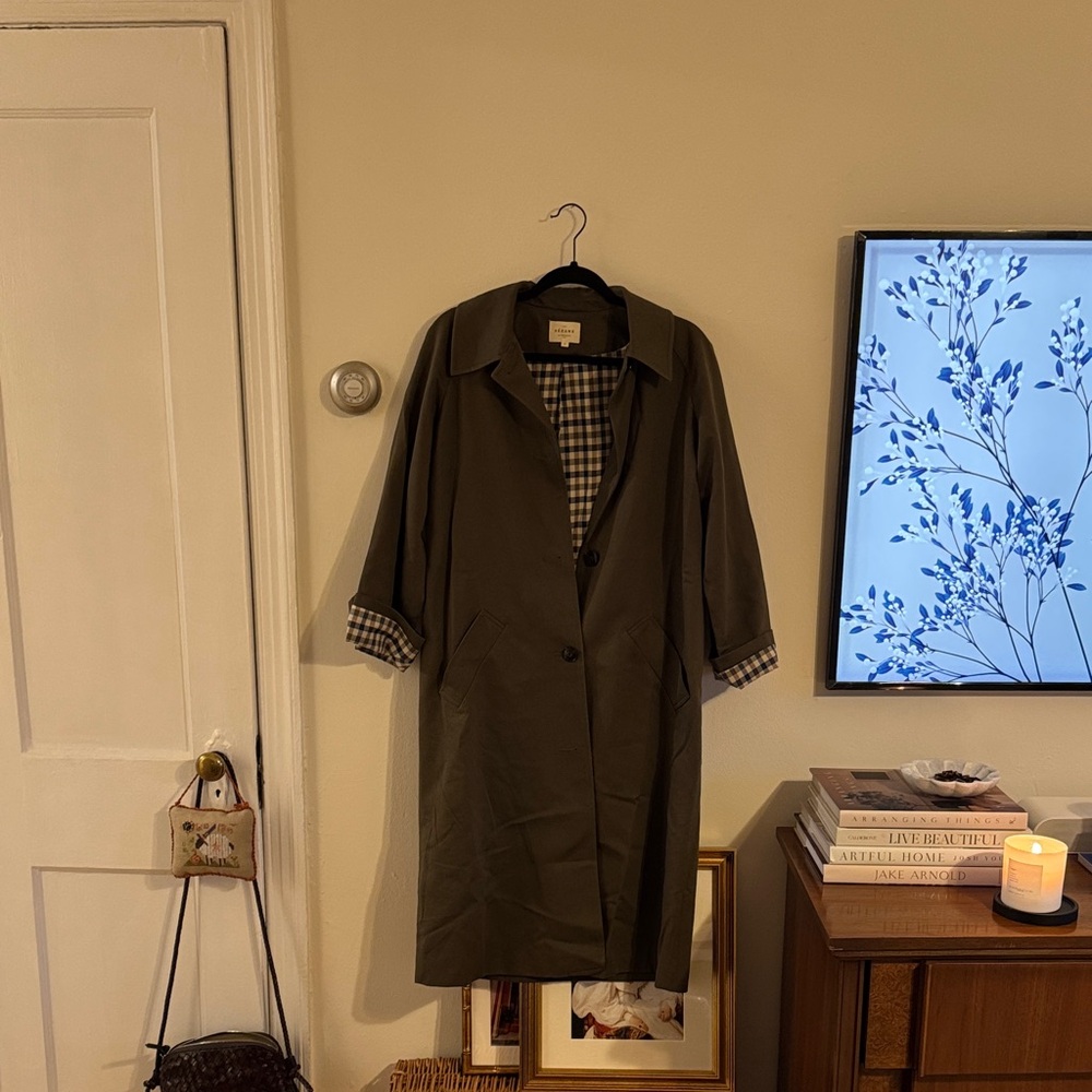 Sezane Clyde Trench Coat